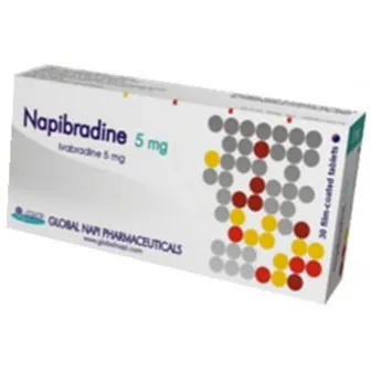Napibradine 5mg | 30Tabs