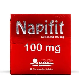 NAPIFIT 100MG 8TAB