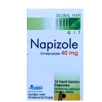 Napizole | 40 mg | 14 Caps