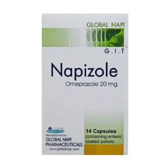Napizole 20mg | 14 Caps