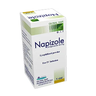 NAPIZOLE 40MG VIAL