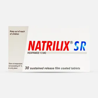 Natrilix SR Fluid Retention in The Body 1.5mg | 30 Tabs