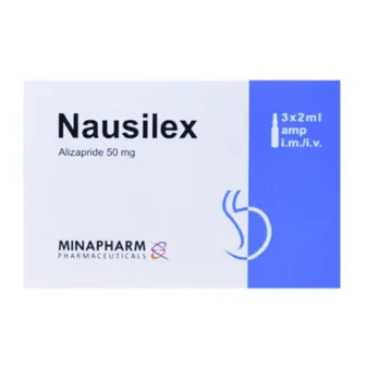Nausilex 50mg/2ml | 3 Amps