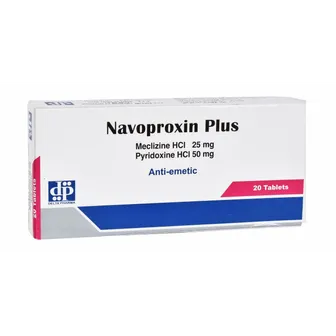 Navoproxin Plus Anti-Emetic | 20 Tabs