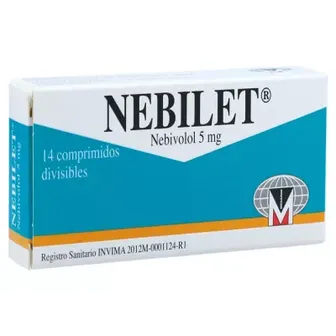 Nebilet 5mg | 14 Tabs