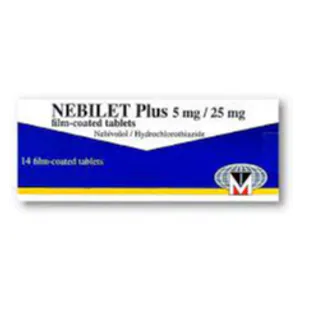 Nebilet plus | 5 / 25mg | 14Tab