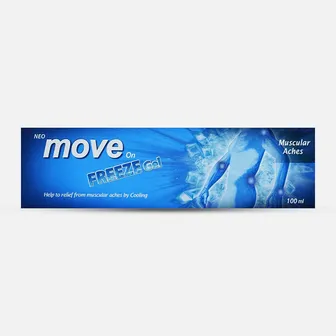 Neo Move On Freeze Gel | 100ml