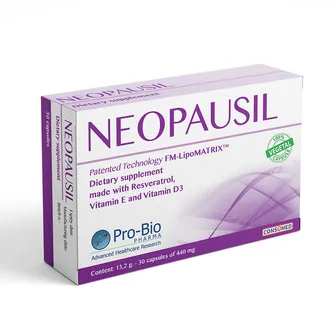 Neopausil Dietray Supplement | 30 Caps