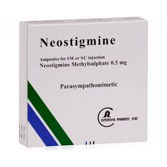 Neostigmine | 0.5 Mg/1Ml | 5Amp