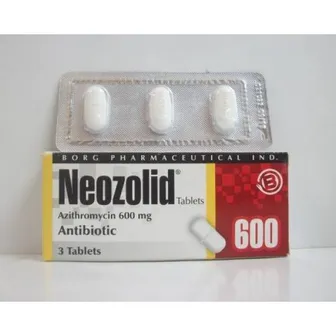 Neozolid 600 mg tab