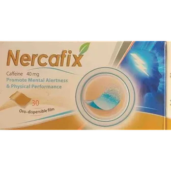 Nercafix 40mg | 30 Orodispersable Films