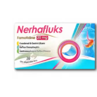 NERHAFLUKS 20 MG 20 FILM