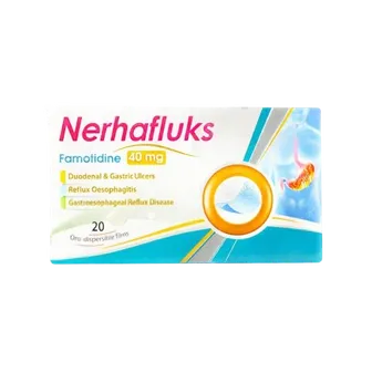 Nerhafluks 40mg | 20 Oro Dispersible Films
