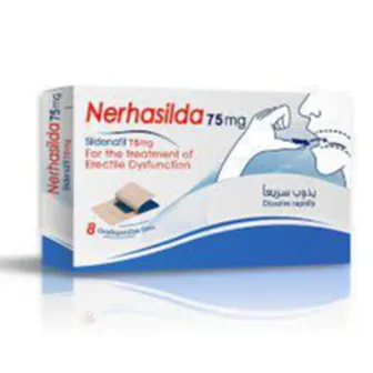 Nerhasilda 75Mg | 8 Orodispersible Films