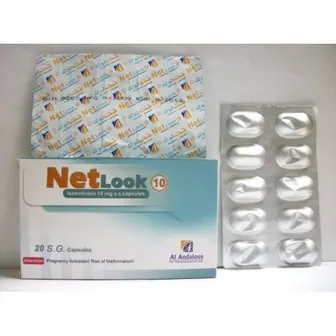 Netlook | 10Mg | 20Cap