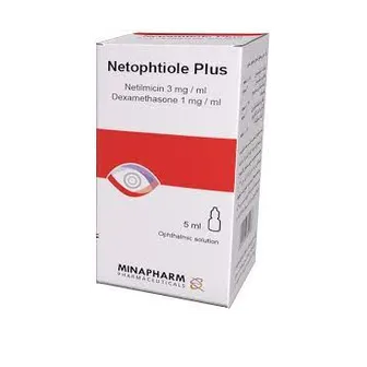 Netophtiole Plus | Eye Drops | 5 ml