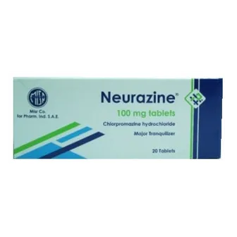Neurazine 100 Mg | 20 Tabs