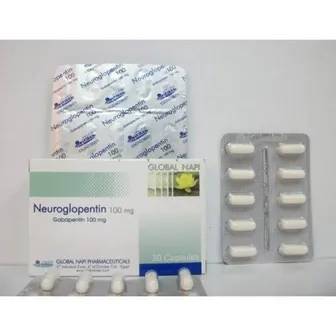 Neuroglopentin | Antiepileptic | 100 mg | 30 Cap