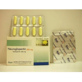 Neuroglopentin | Antiepileptic | 300 mg | 30 Cap