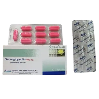 Neuroglopentin Antiepileptic 400mg | 30 Caps