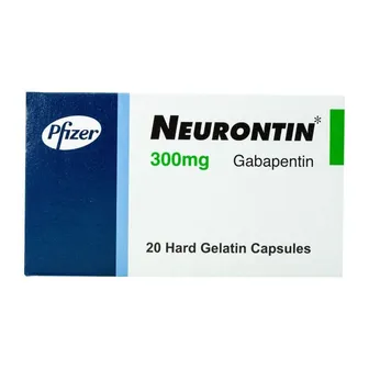 NEURONTIN 300 MG 30 CAP