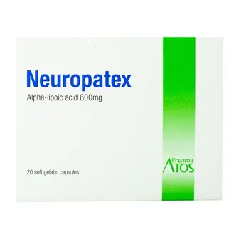Neuropatex 600mg | 20 Caps