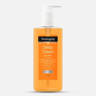 Neutrogena | Deep Clean Gel Facial Wash | 200ml