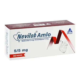 Nevilob Amlo 5/5mg | 30 Tabs