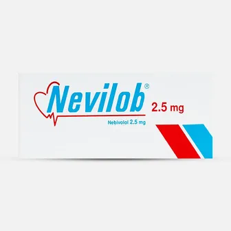 Nevilob High Blood Pressure 2.5mg | 14 Tabs