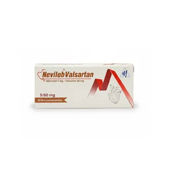 Nevilob Valsartan 5/80mg | 30 Tabs