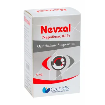 Nevxal 0.1 % Eye Drops | 5ml