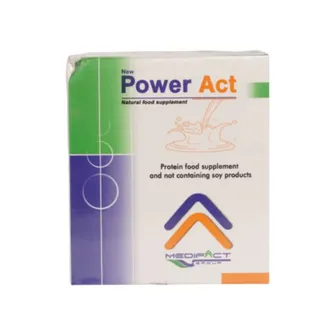 New Power Act Food Supplement | 8 Sachs