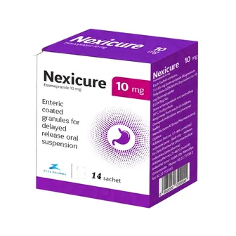 Nexicure 10mg | 14 Sachs