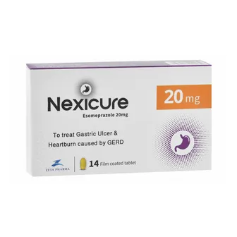 Nexicure 20mg | 14 Tabs