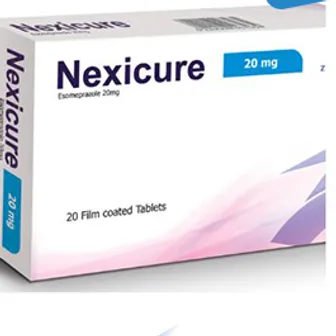 Nexicure 20mg | 20 Tabs