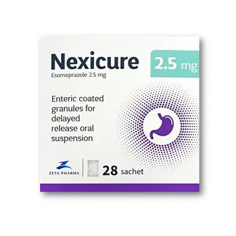 Nexicure 2.5mg | 28 Sachets