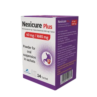 Nexicure Plus 40/1680mg | 14 Sachs
