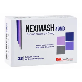 Neximash 40mg | 28 Caps