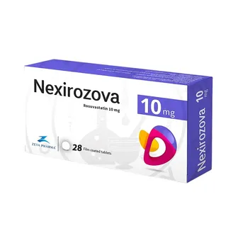 Nexirozova 10mg | 28 Tabs