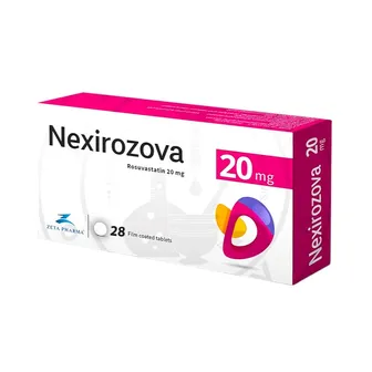 Nexirozova 20mg | 28 Tabs