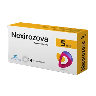 Nexirozova 5mg | 14 Tabs