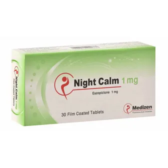 NIGHT CALM 1MG 30TAB