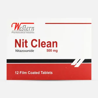 Nit Clean | 500mg | 12 Tabs