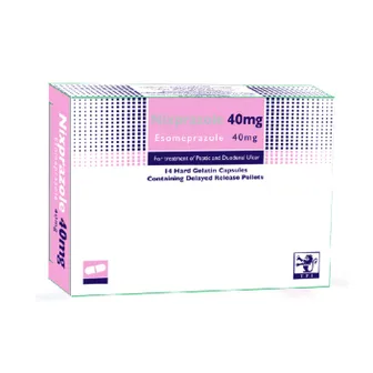 Nixprazole 40mg | 14 Caps