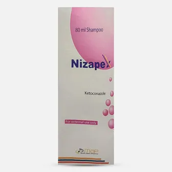 NIZAPEX  SHAMPOO  60 ML