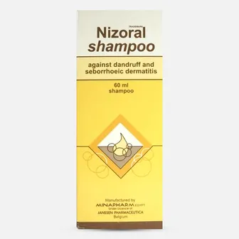 Nizoral Shampoo 60 Ml