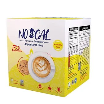 No Cal | Diet Sugar | 50 Pcs