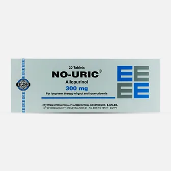 NO-URIC 300MG- 20 TAB