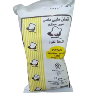 Non-sterile absorbent medical cotton | 25gm