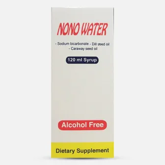 Nono Water Syrup | 120ml
